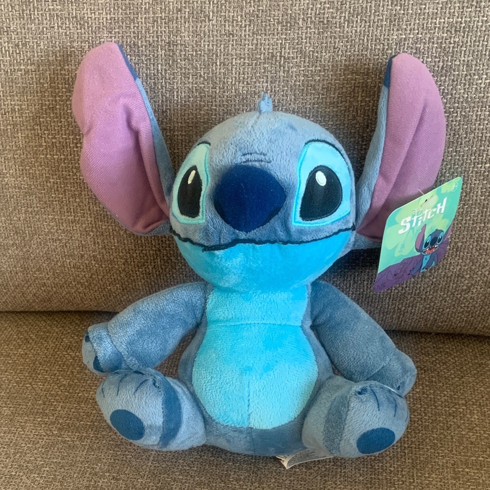 Disney Stitch from Lilo and Stitch Plush Stuffed Animal with Tag 8”